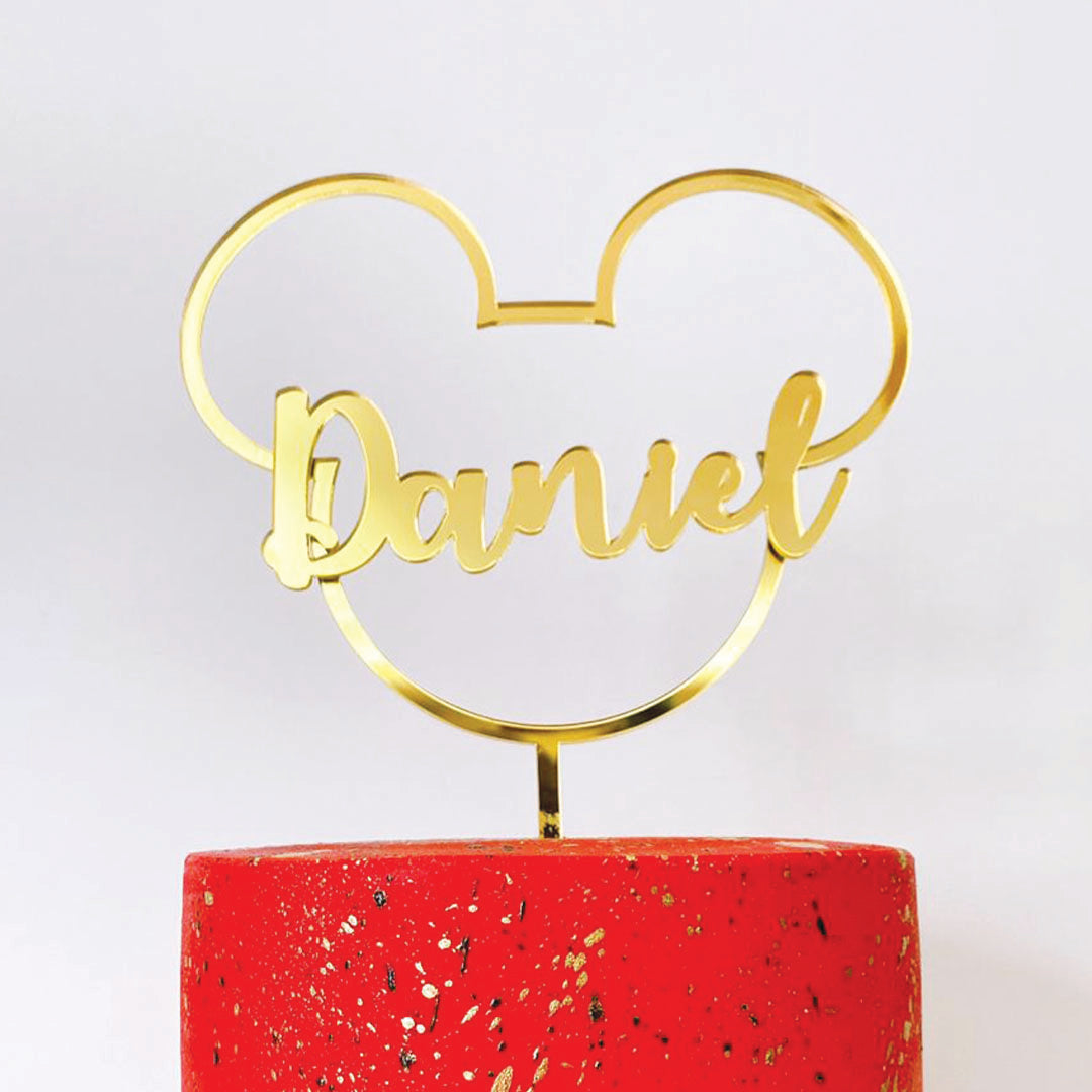 Mickey con Nombre Personalizado