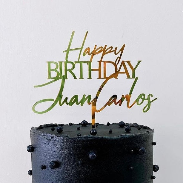 Happy Birthay + Nombre