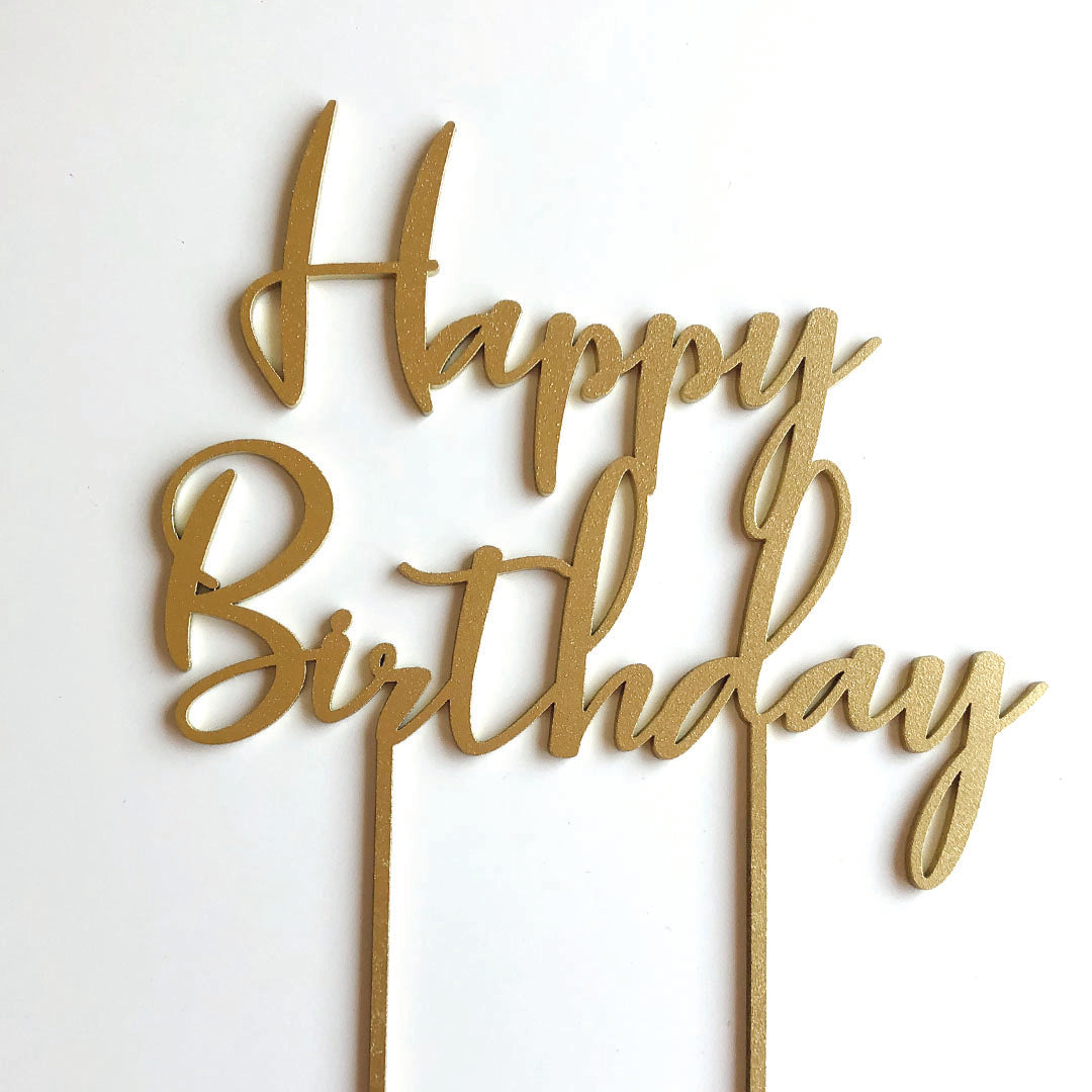 Happy Birthday