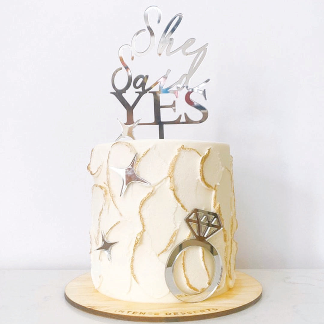 She Said YES + Accesorios