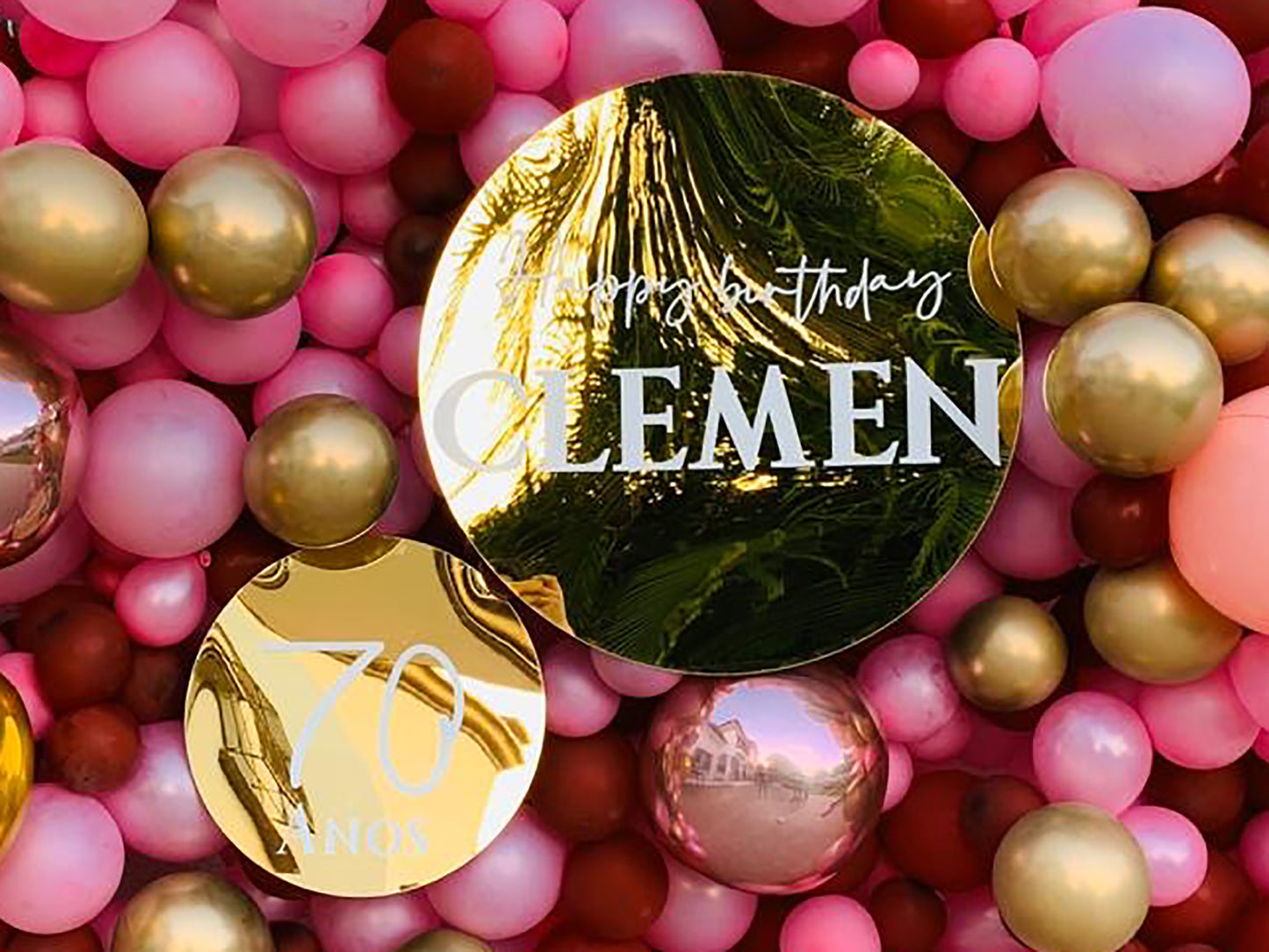 Espejos Personalizados