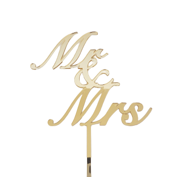 MR & MRS