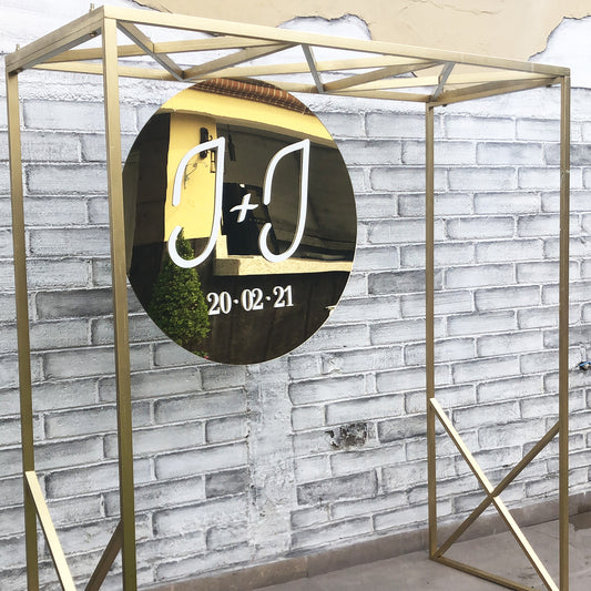 Espejo en Estructura