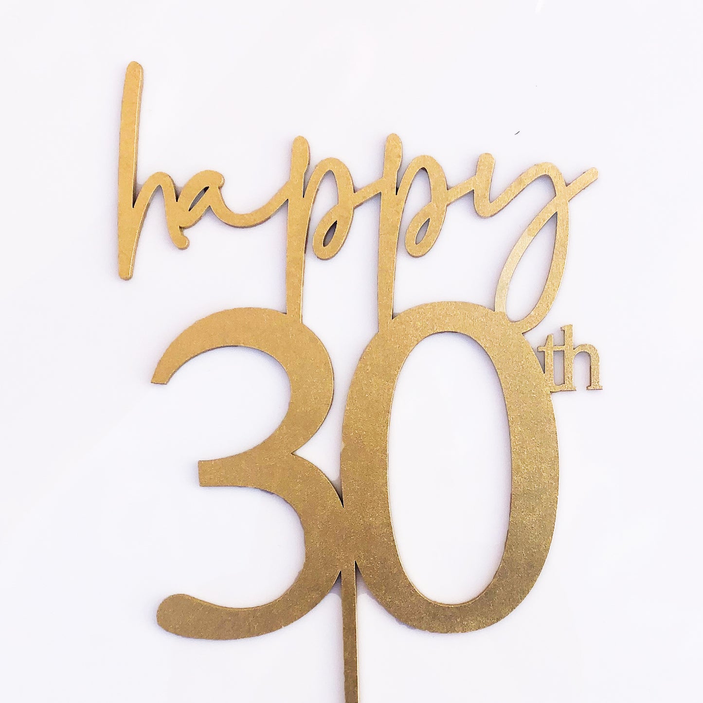 Happy 30